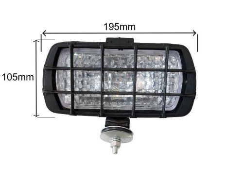 MTZ MUNKALÁMPA SZÖGLETES  RÁCSOS 90X170 H3