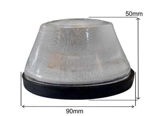 LÁMPA FEHÉR KEREK (SZÉLESSÉGJELZŐ)