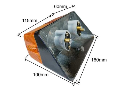 MTZ LÁMPA KPL. HÁTSÓ P/S (FERDE HÁTÚ) FÉM KPL. MTZ50/80