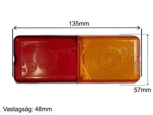 MTZ LÁMPABÚRA P/S RÉGI TIP LÁMPÁRA (ORIGINAL)