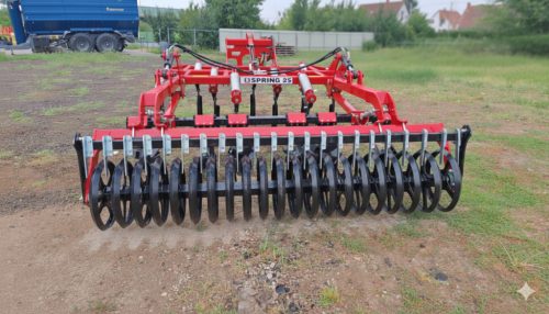 GRUBER 11 KÉSES HIDRAULIKUS 3M