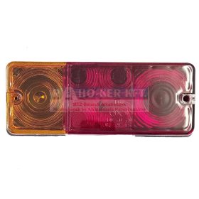 LÁMPA HÁTSÓ KPL. P/S IFA (RENDSZÁM VILÁGÍTÁSSAL)