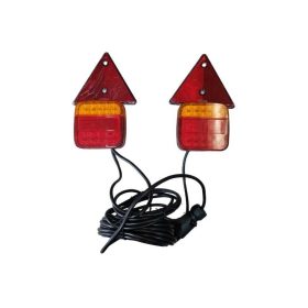 LÁMPA HÁTSÓ MÁGNESES SZETT