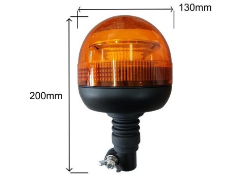 MTZ SÁRGA VILLOGÓ LEDES FLEXI CSŐRE HÚZHATÓ (KICSI)