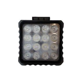 MTZ MUNKALÁMPA LED KOCKA 16 LED 48W TERÍTŐ FÉNY