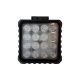 MTZ MUNKALÁMPA LED KOCKA 16 LED 48W TERÍTŐ FÉNY