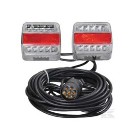 LÁMPA HÁTSÓ MÁGNESES SZETT LEDES