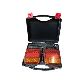 LÁMPA HÁTSÓ MÁGNESES SZETT VEZETÉK NÉLKÜLI (WIRELESS)