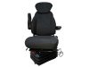 MTZ ÜLÉS KAR+FEJTÁMASZ LÉGRUGÓS EBLO 360° FORGATÁS 50-130KG
