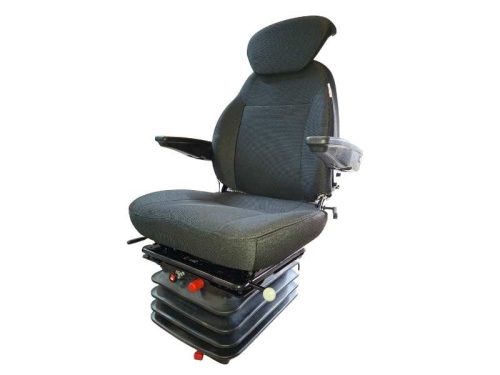 MTZ ÜLÉS KAR+FEJTÁMASZ LÉGRUGÓS EBLO 360° FORGATÁS 50-130KG