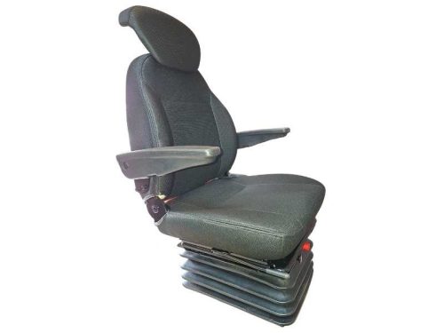 MTZ ÜLÉS KAR+FEJTÁMASZ LÉGRUGÓS EBLO 360° FORGATÁS 50-130KG