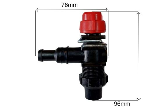 PERMETEZŐ SZÓRÓFEJ KPL 3/4"CSŐRE (ZÁRÓ)