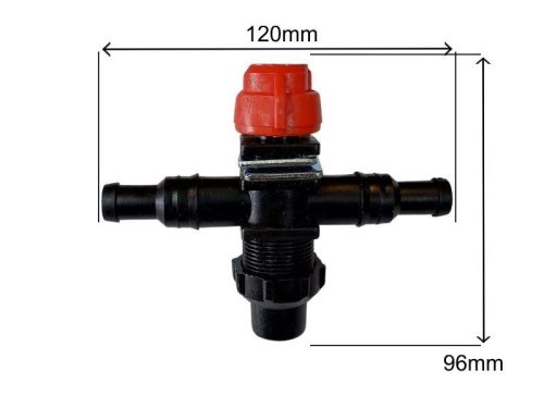 PERMETEZŐ SZÓRÓFEJ KPL 3/4"CSŐRE