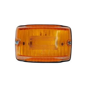 LÁMPA SÁRGA SZÖGLETES (SZÉLESSÉGJELZŐ)