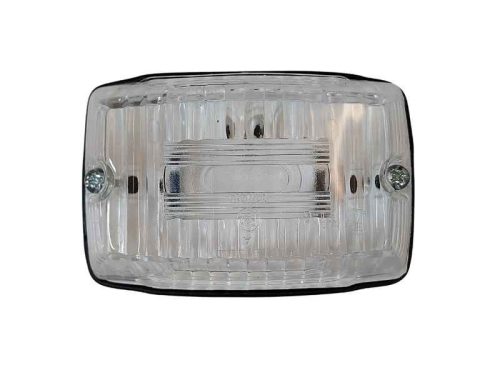 LÁMPA FEHÉR SZÖGLETES (SZÉLESSÉGJELZŐ)