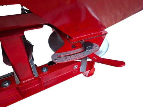 MŰTRÁGYASZÓRÓ 1200L 2 TÁRCSÁS STRUMYK