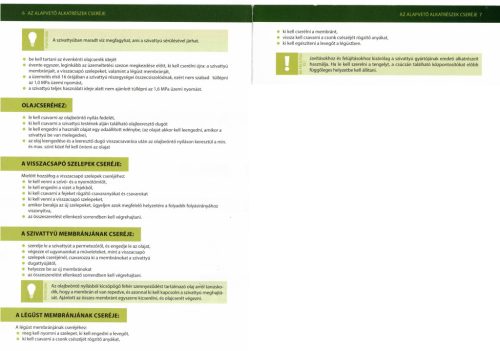 PERMETEZŐ SZIVATTYÚ P100 100L/MIN AGROPLAST
