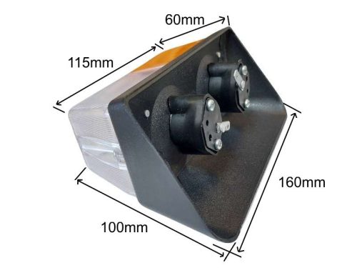 MTZ LÁMPA KPL. ELSŐ F/S (FERDE HÁTÚ) FÉM KPL. MTZ50/80