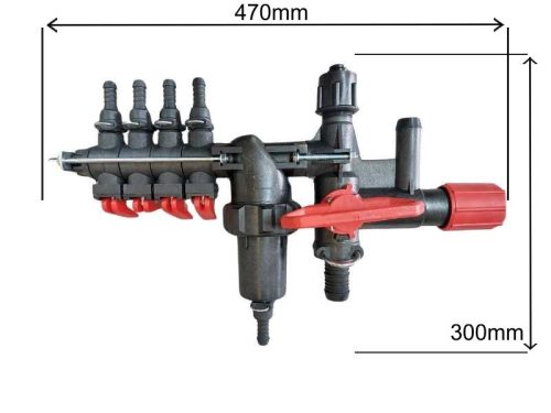 PERMETEZŐ SZAKASZOLÓ 4 SZELEPES 0930