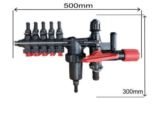 PERMETEZŐ SZAKASZOLÓ 5 SZELEPES 40105