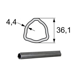 KARDÁNTENGELY PROFILCSŐ BELSŐ T4  4,4X36,1 (1,5M)