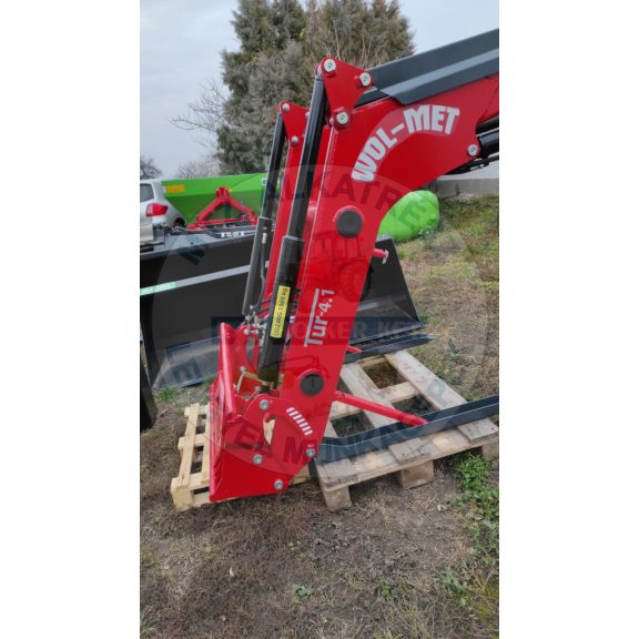 HOMLOKRAKODÓ WOL-MET 1500 KG