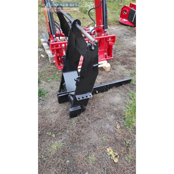 HOMLOKRAKODÓ WOL-MET 1500 KG