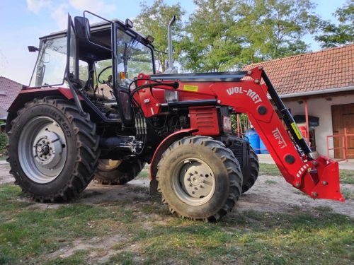 HOMLOKRAKODÓ WOL-MET 1500 KG