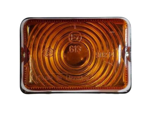 MTZ LÁMPA IRÁNYJELZŐ SZÖGLETES (FERDE HÁTÚ)