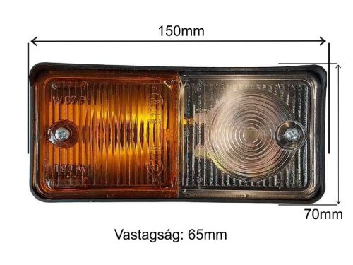 MTZ LÁMPA KPL. ELSŐ F/S UNIVERZÁLIS