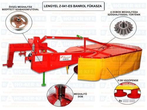 FŰKASZA LENGYEL 185-ÖS