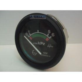   MTZ OLAJNYOMÁS MÉRŐÓRA ELEKTROMOS MTZ 1025 VÁLTÓ 18 BAR