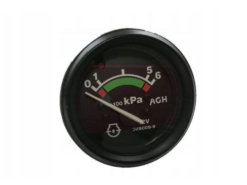 MTZ OLAJNYOMÁS MÉRŐÓRA  ELEKTROMOS (ORIGINAL)